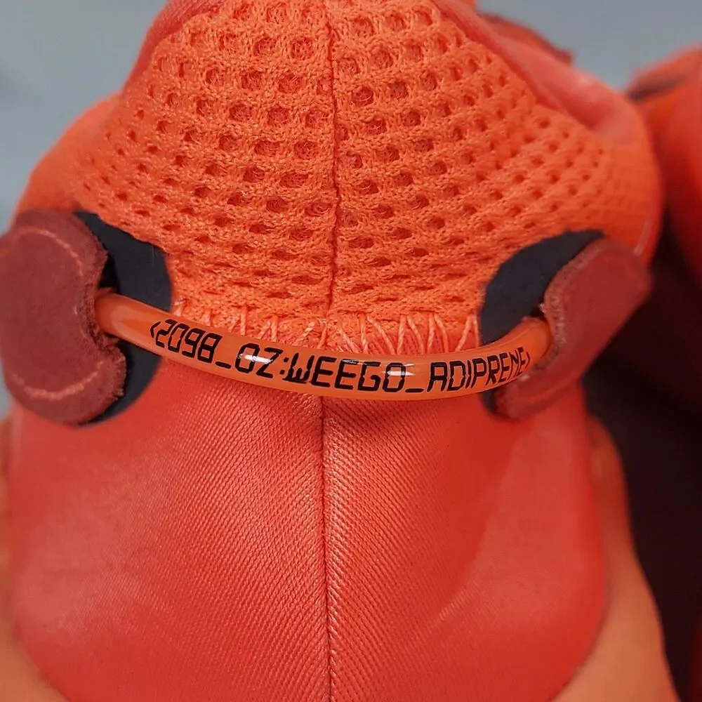 Adidas Ozweego Men’s 11.5 Orange Chunky Athletic Running Lifestyle Shoes